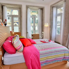 Апартаменты Stay in Apartments - S. Bento Студия разные типы кроватей фото 33