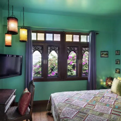 Отель Chakrabongse Villas Бангкок комната для гостей фото 5