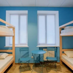 Comfort Hotel & Hostel Номер Эконом разные типы кроватей фото 4