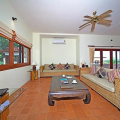 Отель Summitra Pavilion Villa No. 9 интерьер отеля