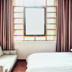Chengdu Dreams Travel Youth Hostel Стандартный номер с различными типами кроватей фото 4