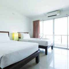 Отель Chatkaew Hill and Residence 3* Стандартный номер с различными типами кроватей