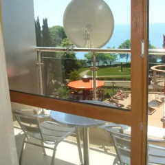 Апартаменты Vigo Panorama Apartment балкон