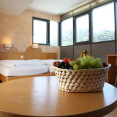 Hotel Crystal 3* Номер Делюкс с различными типами кроватей фото 4