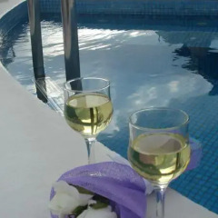 Отель Irini Villas Resort бассейн