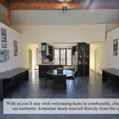 Отель Eco Lodge in the Caucasus Wildlife Refuge Армения, Лусарат - отзывы, цены и фото номеров - забронировать отель Eco Lodge in the Caucasus Wildlife Refuge онлайн интерьер отеля фото 2