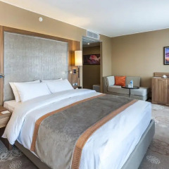 Гостиница DoubleTree by Hilton Tyumen 4* Стандартный номер разные типы кроватей