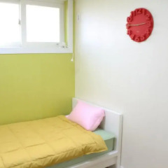 Отель Patio 59 Hongdae Guesthouse 2* Стандартный номер с различными типами кроватей фото 3
