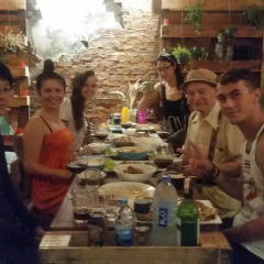 Отель Thonglo 7 Hostels Бангкок питание