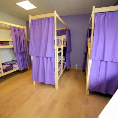 Solyanka Hostel Кровать в общем номере с двухъярусной кроватью фото 4