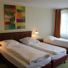 Hotel Deutsches Theater Stadtmitte (Downtown) 3* Стандартный номер с различными типами кроватей фото 5