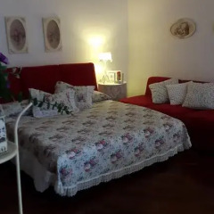 Отель Betì House Fiera Airport Guesthouse Апартаменты с различными типами кроватей фото 34