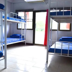 Отель Backpacker Time Guest House 2* Кровать в общем номере фото 3