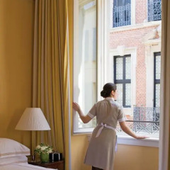 Four Seasons Hotel Milano 5* Номер Делюкс с двуспальной кроватью фото 3