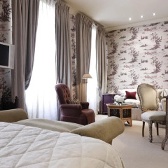 Hotel Daniel Paris 4* Стандартный номер с различными типами кроватей