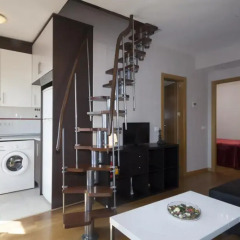 Отель Apartamentos Atocha Испания, Мадрид - отзывы, цены и фото номеров - забронировать отель Apartamentos Atocha онлайн комната для гостей фото 4