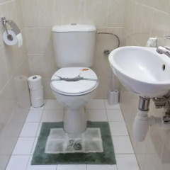 Отель Spacious Prague Flat ванная