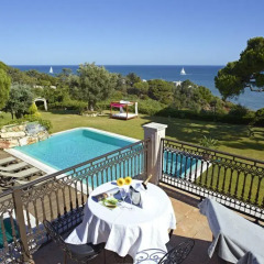Отель Vila Santa EulÁlia Албуфейра балкон