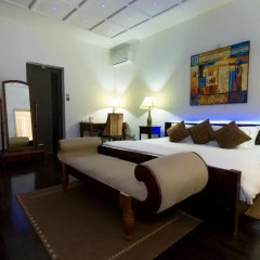 Отель Villa Alizée 3* Номер Делюкс с различными типами кроватей фото 4