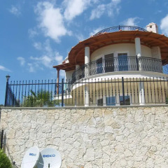 Отель Villa Alkin пляж