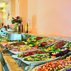 Отель DAS Club Hotel Sunny Beach Болгария, Солнечный берег - отзывы, цены и фото номеров - забронировать отель DAS Club Hotel Sunny Beach онлайн питание фото 3