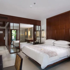 Отель Padma Resort Legian 5* Номер Делюкс с различными типами кроватей фото 3