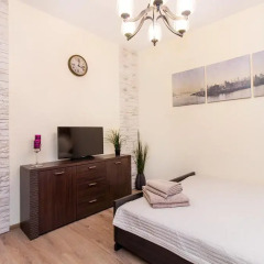 Отель Apartamentai 555 Литва, Вильнюс - отзывы, цены и фото номеров - забронировать отель Apartamentai 555 онлайн комната для гостей фото 2