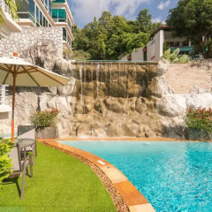 Апартаменты Karon View Apartments бассейн фото 2