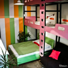 Hostel Budapest Center Стандартный номер фото 20