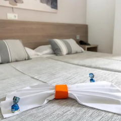 Hotel Costa Mediterraneo 2* Стандартный номер с различными типами кроватей фото 9
