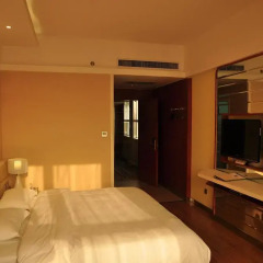 Отель Apple Designer Hotel Китай, Сиань - отзывы, цены и фото номеров - забронировать отель Apple Designer Hotel онлайн комната для гостей фото 4