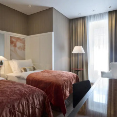 Отель BW Premier Collection The Harmonie Vienna 4* Люкс с разными типами кроватей