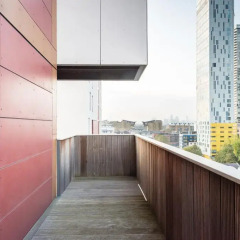 Отель 902 Phoenix Heights East балкон