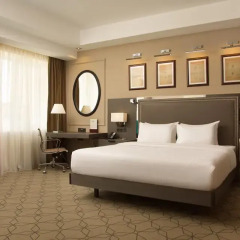 Гостиница DoubleTree by Hilton Kazan City Center 4* Номер Делюкс с различными типами кроватей фото 5