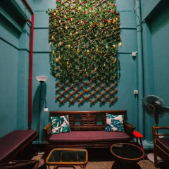 Matchbox The Concept Hostel комната для гостей