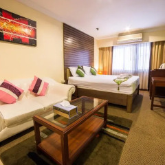 Отель Triple 8 Inn Bangkok 3* Номер Делюкс фото 5
