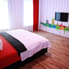 Апартаменты Hentschels Apartments Улучшенные апартаменты с различными типами кроватей фото 15