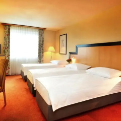 Hotel Don Giovanni Prague 4* Стандартный номер с различными типами кроватей фото 21
