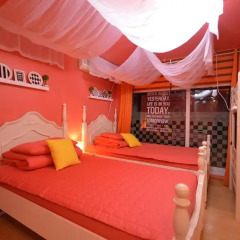 Отель Han River Guesthouse 2* Семейная студия с двуспальной кроватью фото 34
