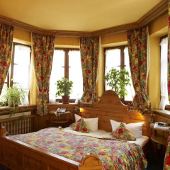 Отель Landgasthof Deutsche Eiche 3* Люкс