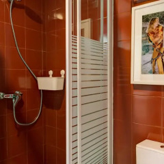 Апартаменты Ribeira Cinema Apartments ванная
