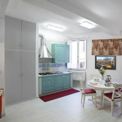 Отель Navona Open Space Aparthotel Улучшенные апартаменты с различными типами кроватей фото 13