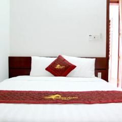 Отель Hoi An Golden Horse Villa 2* Улучшенный номер с различными типами кроватей фото 4