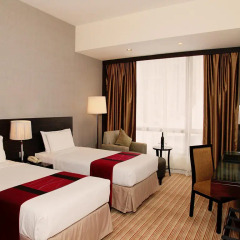 Peninsula Excelsior Hotel 4* Стандартный номер с различными типами кроватей фото 2