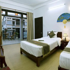 Отель Smart Garden Homestay 3* Стандартный номер с двуспальной кроватью фото 13