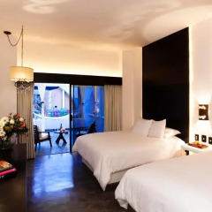 Bahia Hotel & Beach House 3* Номер Делюкс с 2 отдельными кроватями фото 3