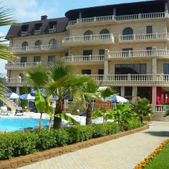 Гостиница Гостиный комплекс Holiday Апартаменты с разными типами кроватей фото 6