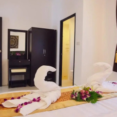 Отель Lux Family Villas 4* Вилла с различными типами кроватей фото 8