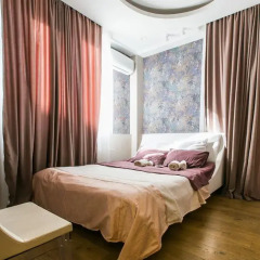 Отель Sweet Home 3 at Freedom Square Улучшенные апартаменты с различными типами кроватей фото 28