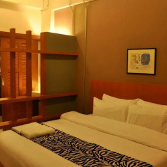 Отель Euanjitt Chill House 3* Стандартный номер с различными типами кроватей фото 6